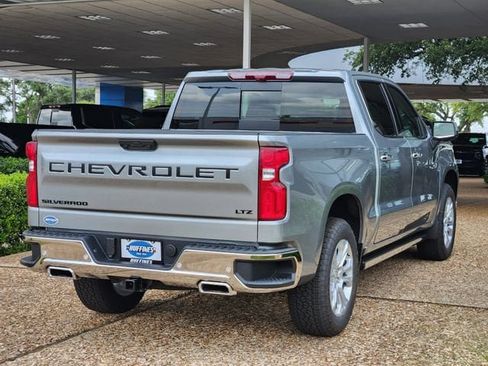 New 2026 Chevrolet Silverado 1500 LTZ w/ LTZ Premium Package AWD/4WD image 6