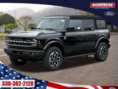 New 2025 Ford Bronco Outer Banks