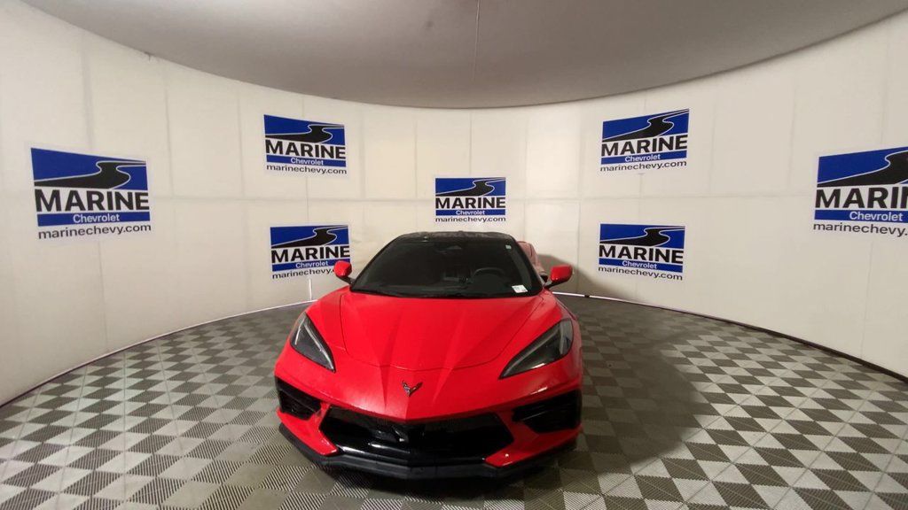 Used 2024 Chevrolet Corvette Stingray Convertible w/ Z51 Performance Package RWD image 5