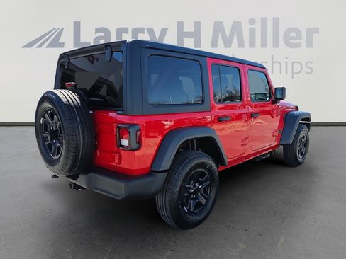 New 2026 Jeep Wrangler Sport image 5