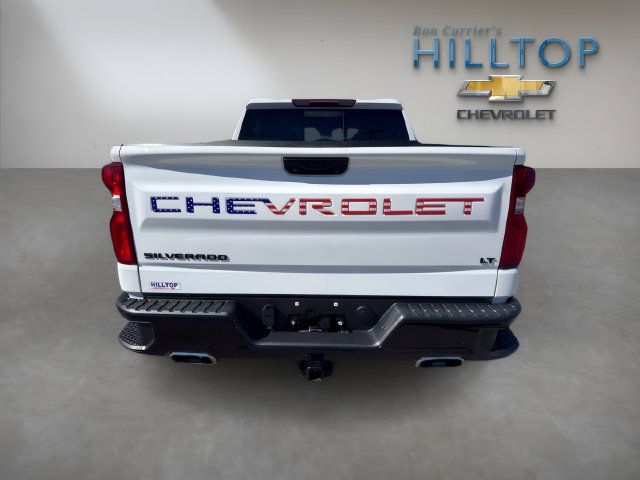 Used 2024 Chevrolet Silverado 1500 LT Trail Boss w/ Convenience Package II AWD/4WD image 5