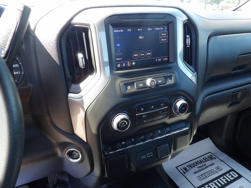 Used 2025 Chevrolet Silverado 1500 W/T RWD image 23