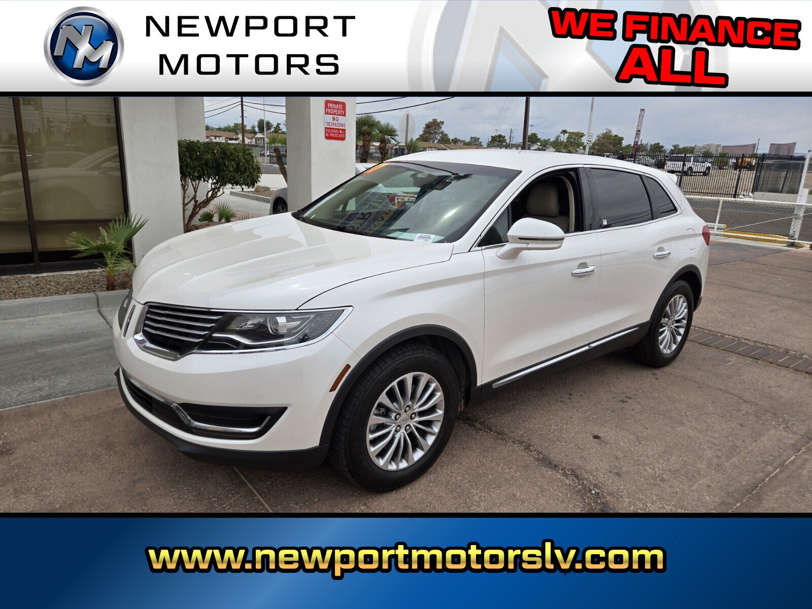 Used 2017 Lincoln MKX Select w/ Select Plus Package FWD image 1