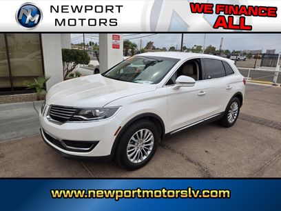 Used 2017 Lincoln MKX Select w/ Select Plus Package
