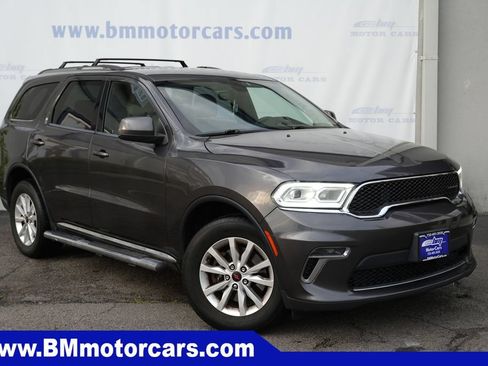 Used 2021 Dodge Durango SXT AWD/4WD image 1