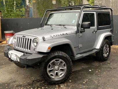 Used 2014 Jeep Wrangler Sahara