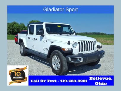 Used 2021 Jeep Gladiator Sport
