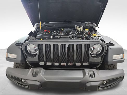 Used 2023 Jeep Wrangler Unlimited Sport AWD/4WD image 32