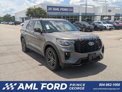 New 2026 Ford Explorer ST w/ Sun And Sound Package