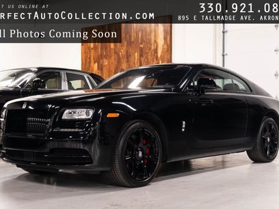 Used 2016 Rolls-Royce Wraith