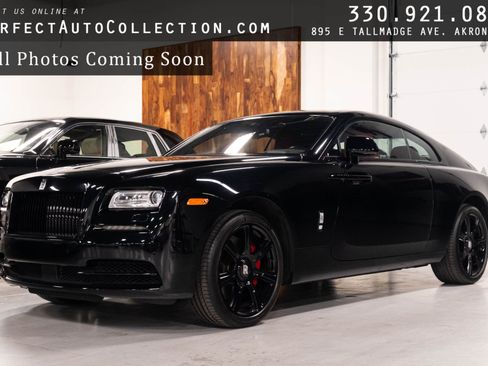 Used 2016 Rolls-Royce Wraith RWD image 1