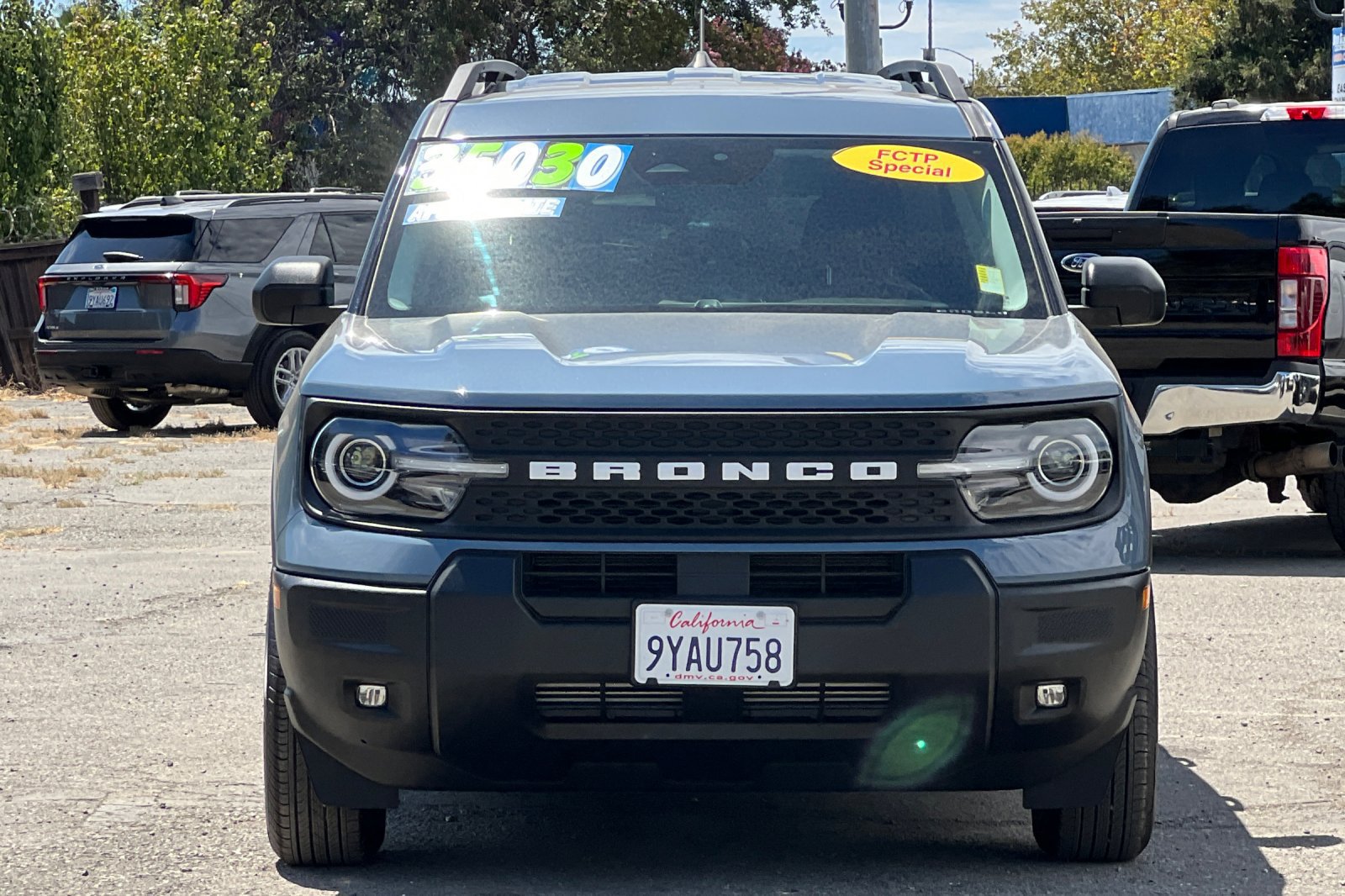 Used 2026 Ford Bronco Sport Big Bend w/ Convenience Package AWD/4WD image 9