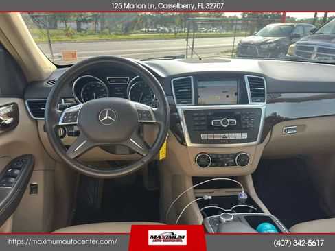 Used 2012 Mercedes-Benz ML 350 4MATIC image 6