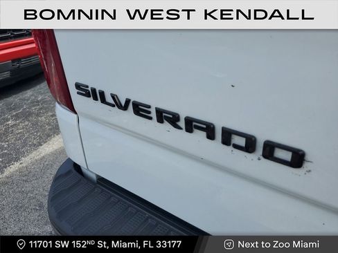 Used 2024 Chevrolet Silverado 1500 Custom Trail Boss image 12