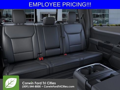 New 2026 Ford F150 Lariat w/ Equipment Group 501A Mid AWD/4WD image 11