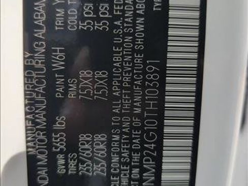 New 2026 Hyundai Santa Fe SEL image 20