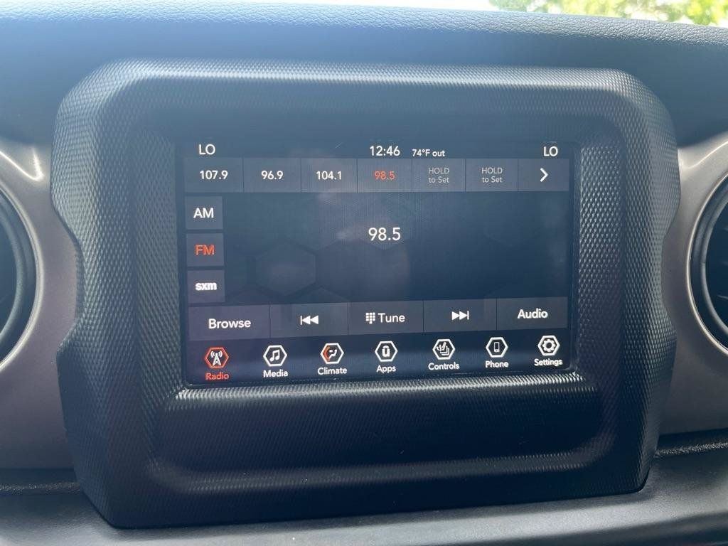 Used 2020 Jeep Wrangler Unlimited Sport AWD/4WD image 15