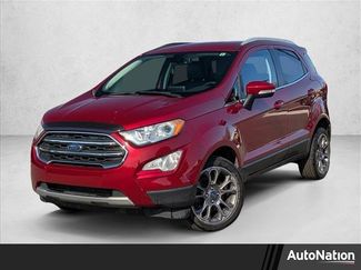 Used 2018 Ford EcoSport Titanium w/ Titanium Cold Weather Package video 1