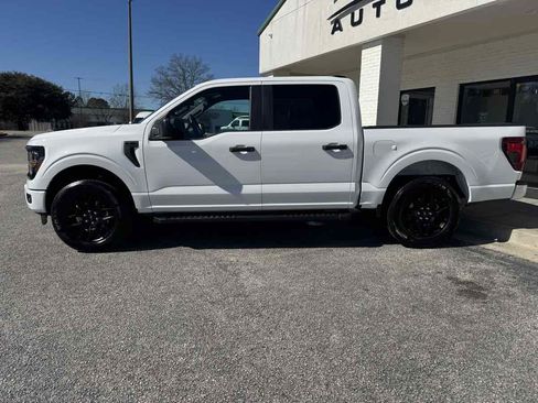 Used 2024 Ford F150 STX w/ STX Black Appearance Package RWD image 41