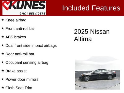 Used 2025 Nissan Altima 2.5 SV FWD image 3