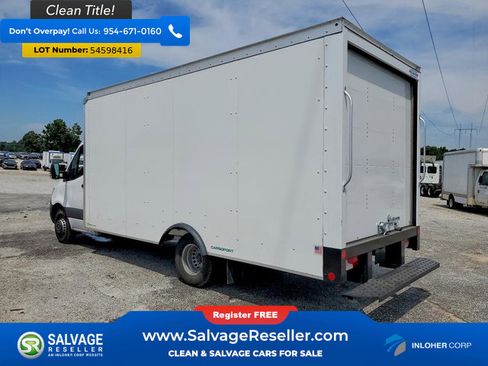 Used 2025 Mercedes-Benz Sprinter 3500 image 3