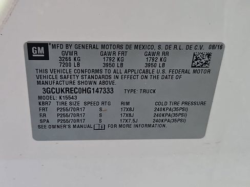 Used 2017 Chevrolet Silverado 1500 LT w/ All Star Edition AWD/4WD image 36