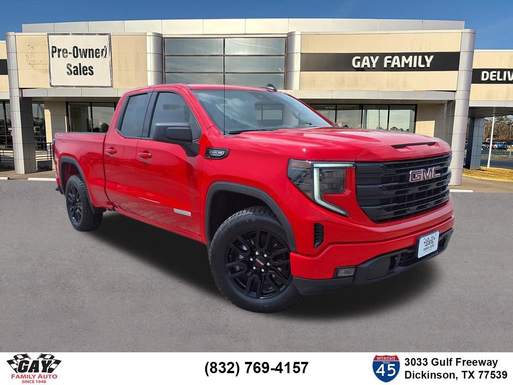 Certified 2025 GMC Sierra 1500 Elevation w/ Max Trailering Package AWD/4WD 360° Tour