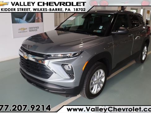 Certified 2024 Chevrolet TrailBlazer LS w/ LS Convenience Package AWD/4WD image 1