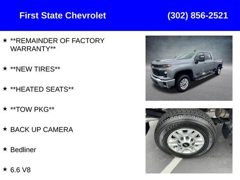 Used 2025 Chevrolet Silverado 2500 LT w/ Convenience Package AWD/4WD image 2