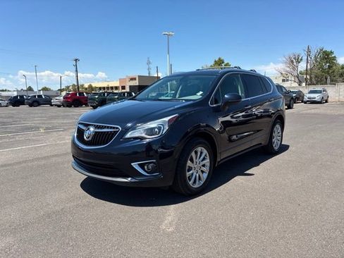 Used 2020 Buick Envision Essence w/ LPO, Cargo Package AWD/4WD image 3