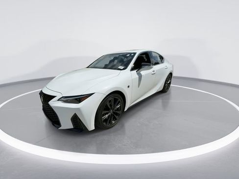 Used 2025 Lexus IS 350 F Sport w/ Accessory Package 2 image 4