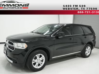 Used 2013 Dodge Durango SXT