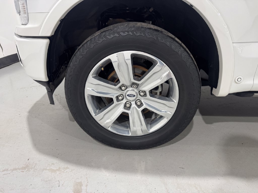 Used 2020 Ford F150 Platinum w/ Technology Package AWD/4WD image 9