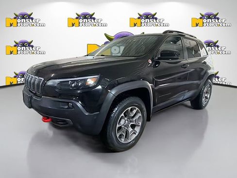 Used 2022 Jeep Cherokee Trailhawk w/ Trailhawk Elite Value Package AWD/4WD image 1