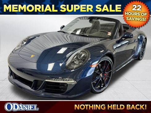 Certified 2016 Porsche 911 Carrera GTS RWD image 1