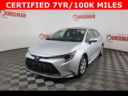 Used 2021 Toyota Corolla LE w/ Carpet Mat Package (TMS) image 3