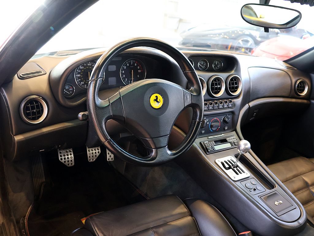 Used 1997 Ferrari 550 Maranello Coupe RWD image 6