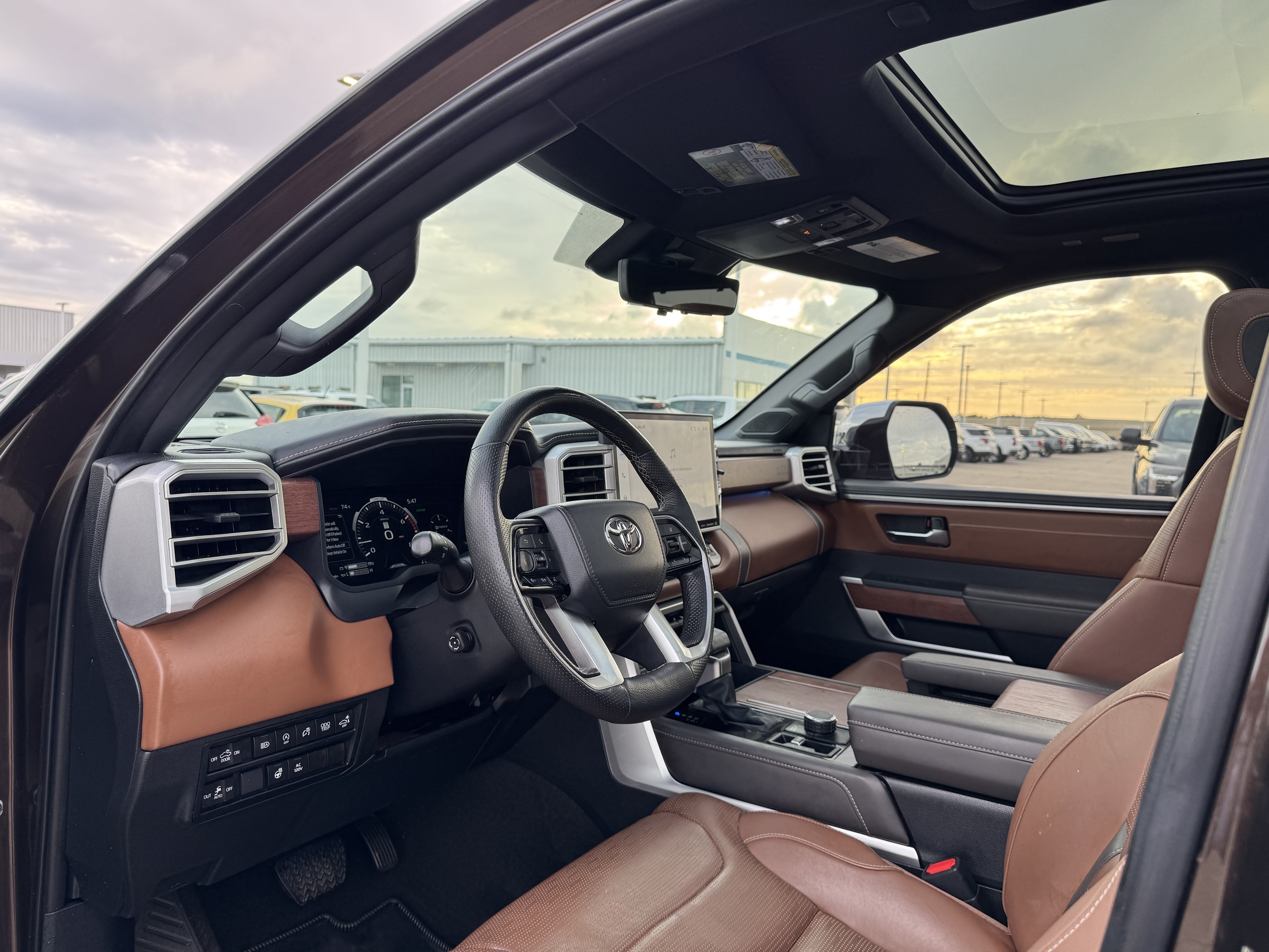 Used 2022 Toyota Tundra 1794 Edition w/ Advanced Package AWD/4WD image 16
