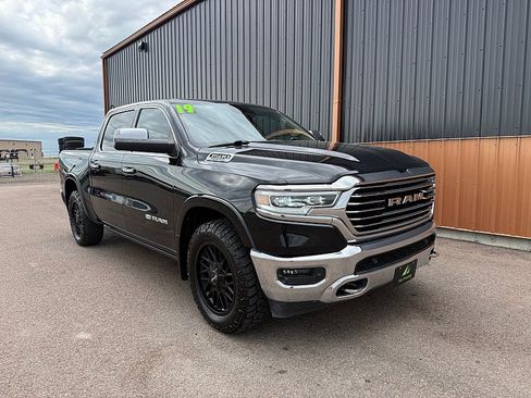 Used 2019 RAM 1500 Laramie Longhorn AWD/4WD image 1