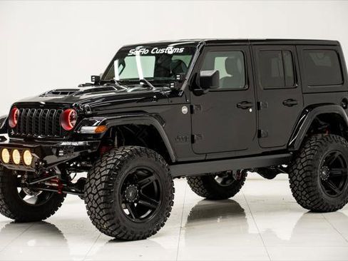Used 2026 Jeep Wrangler Unlimited Sport image 1