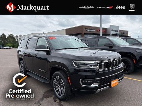 Used 2024 Jeep Wagoneer Series II AWD/4WD image 1