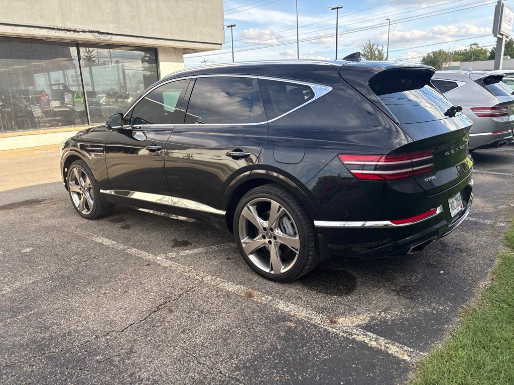 Used 2023 Genesis GV80 3.5T w/ Prestige Package AWD/4WD image 3
