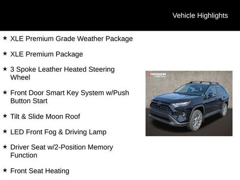Used 2022 Toyota RAV4 XLE Premium AWD/4WD image 2