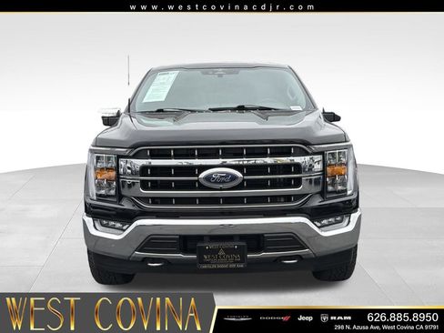 Used 2023 Ford F150 Lariat w/ Trailer Tow Package AWD/4WD image 3