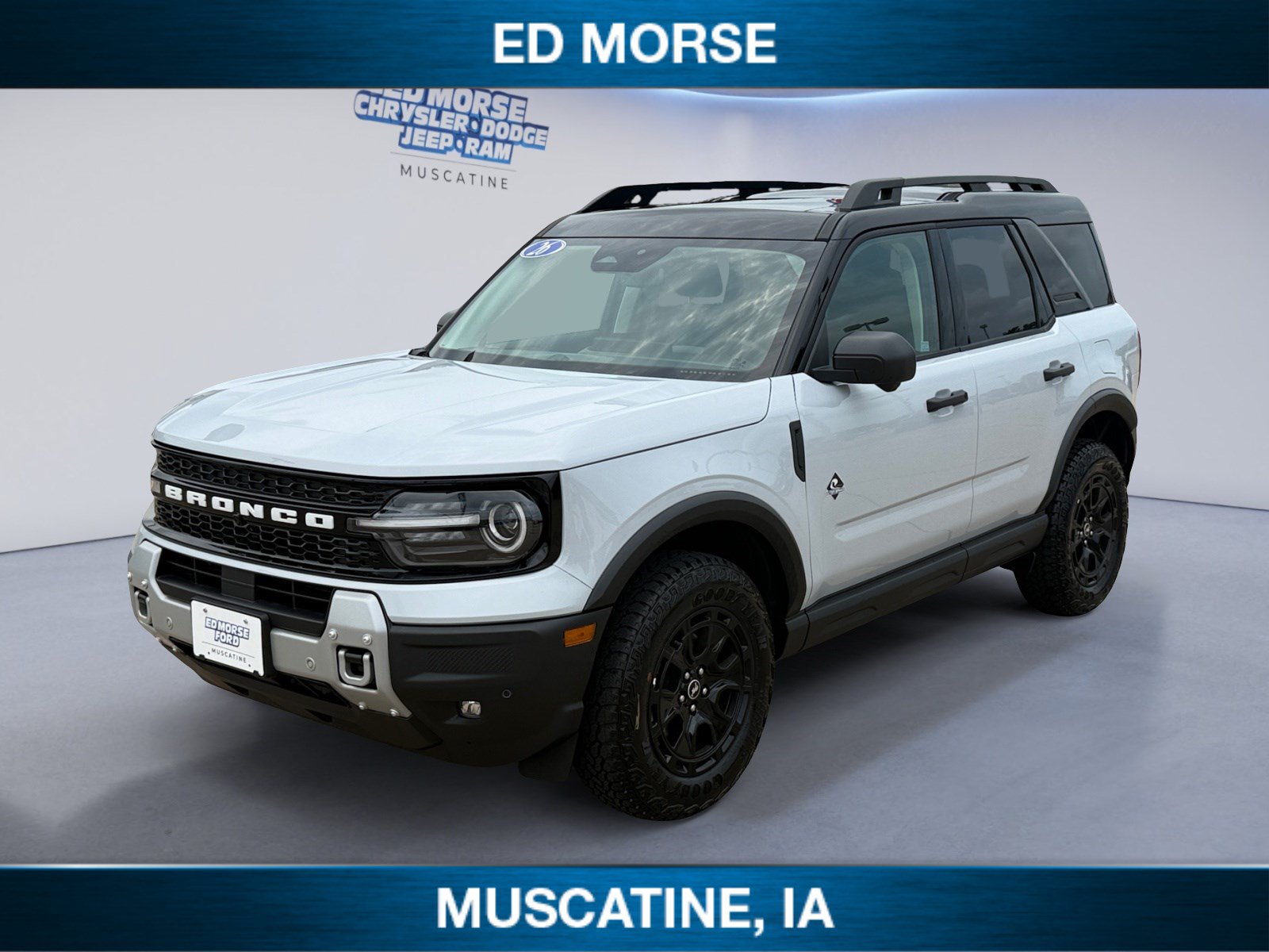 New 2026 Ford Bronco Sport Outer Banks w/ Sasquatch Outer Banks Package AWD/4WD image 1