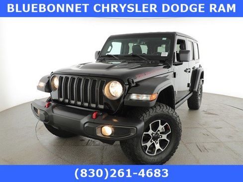 Certified 2022 Jeep Wrangler Unlimited Rubicon w/ Cold Weather Group image 1