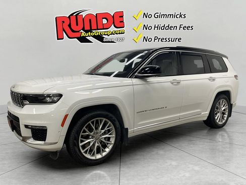 Used 2023 Jeep Grand Cherokee L Summit w/ Luxury Tech Group V AWD/4WD image 1