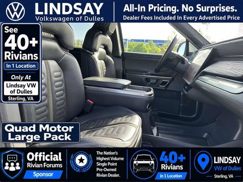 Used 2022 Rivian R1T Launch Edition AWD/4WD image 14