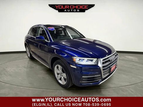 Used 2018 Audi Q5 2.0T Premium Plus AWD/4WD image 10