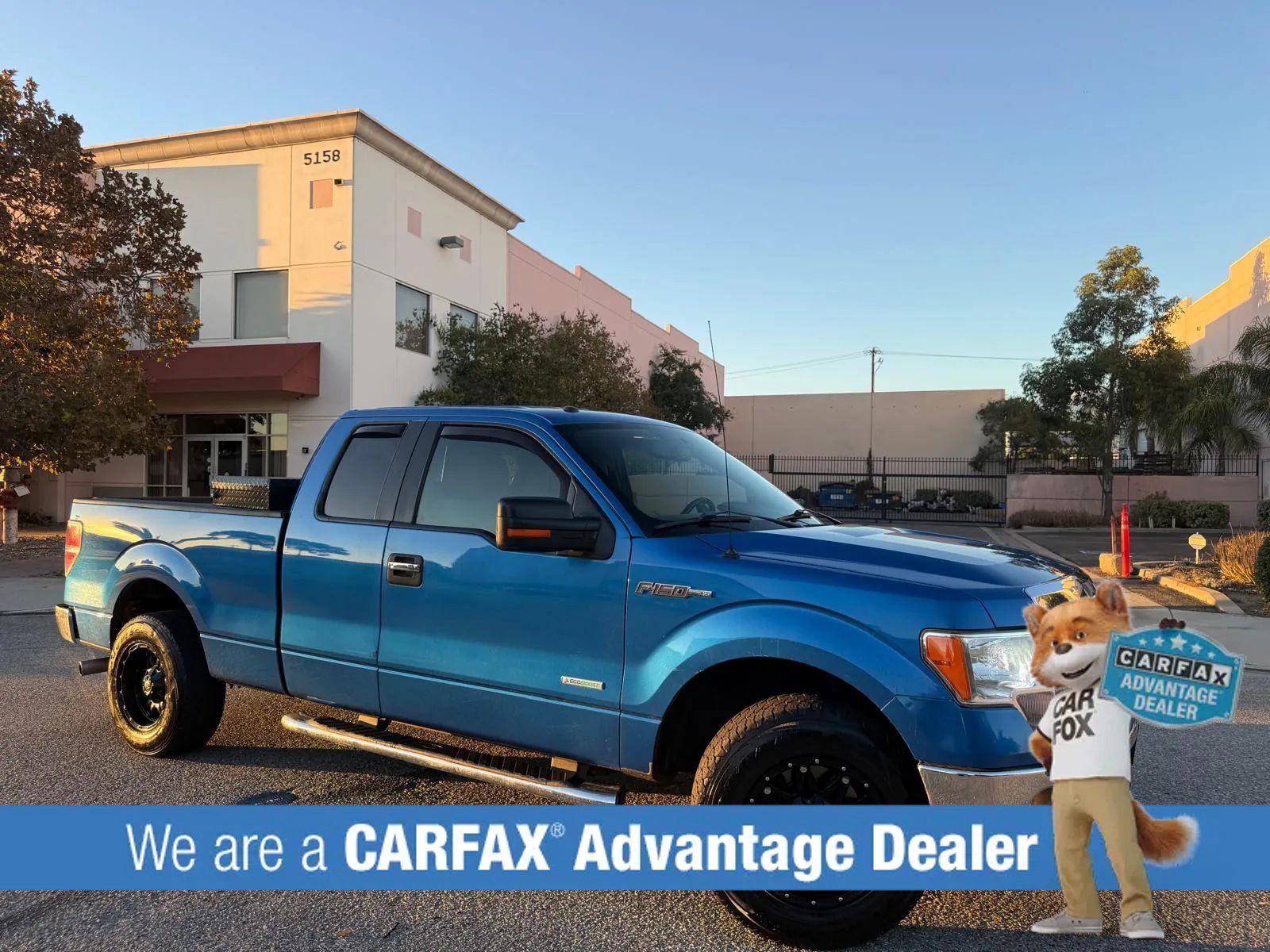 Used 2013 Ford F150 XLT w/ Luxury Equipment Group RWD image 4